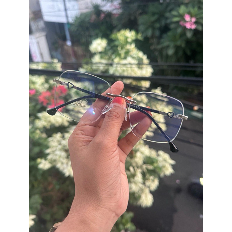 Frame kacamata 23049 - kacamata ganti lensa