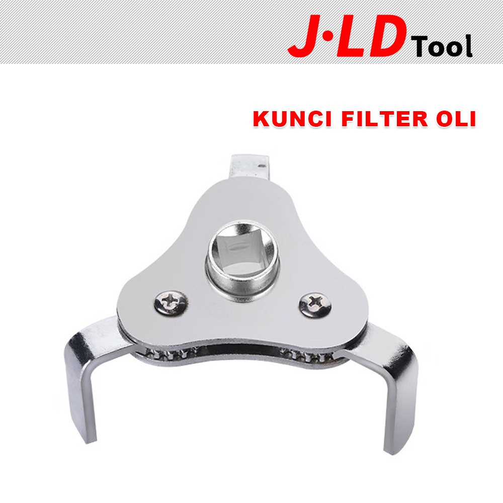 JLD Kunci Filter Oli Filter Wrench Kunci Pembuka Filter Oli Mobil Kunci Filter Oli Universal Alat