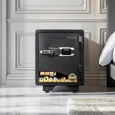 Krisbow Brankas Tahan anti Api dan Air 47 x 46 x 53 Cm