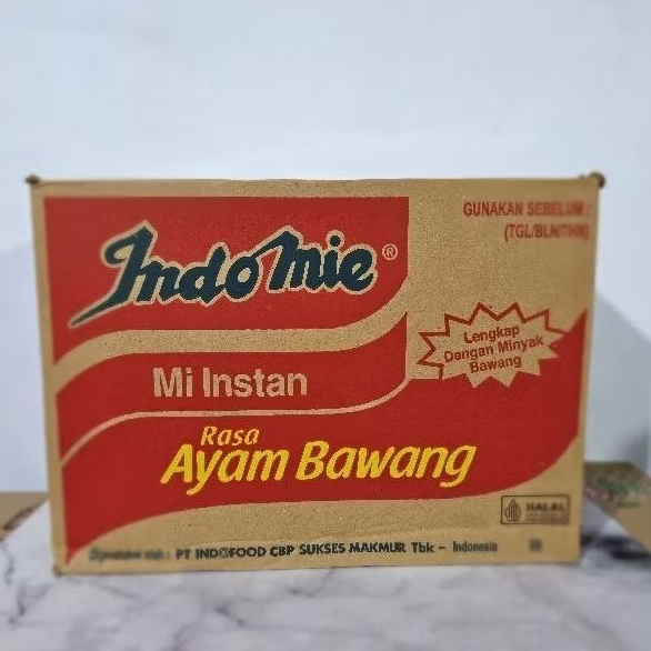 

INDOMIE AYAM BAWANG 1 DUS ISI 40PCS II INDOMIE KUAH INDOMIE MI INSTAN