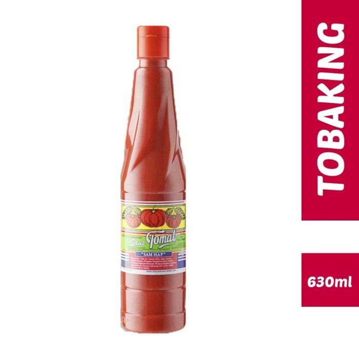 

READY Saus Saos Tomat Sam Hap samhap 630ml Cap 3 Tiga Tomat Botol