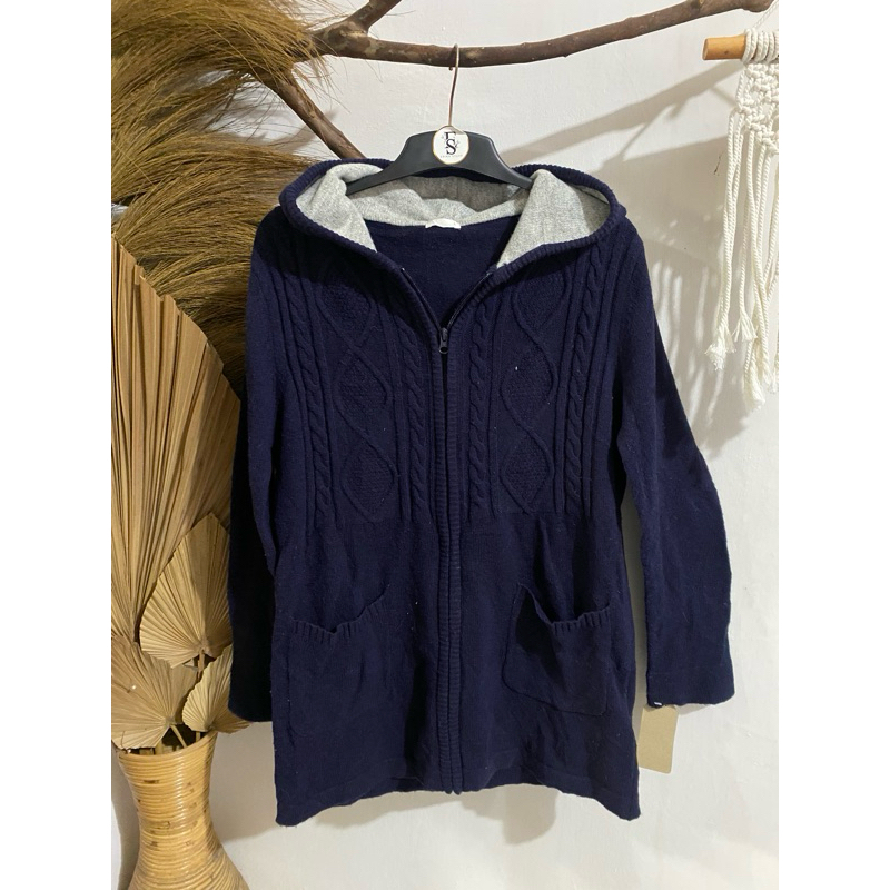hoodie kepang wool