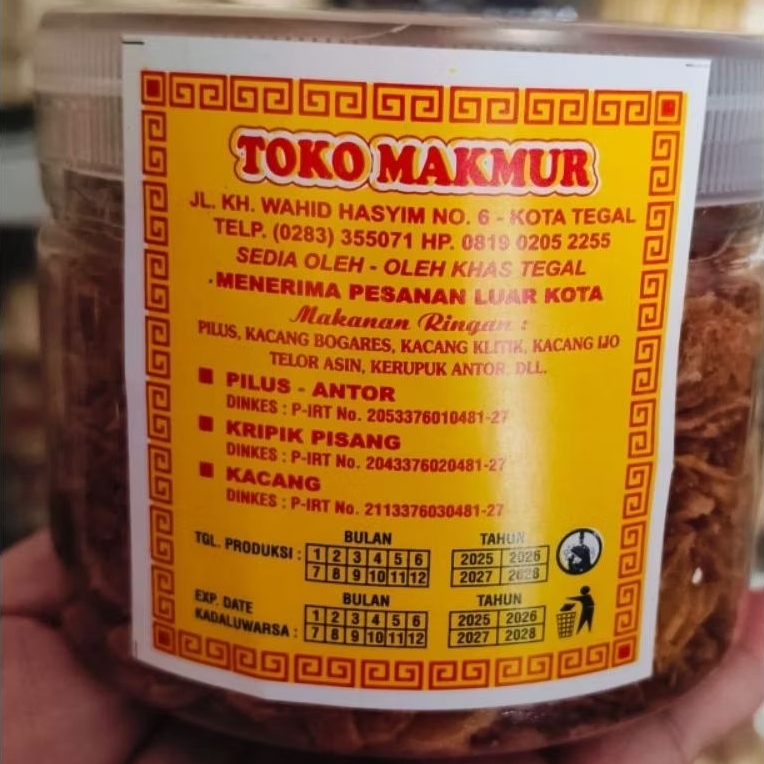 

Bawang Goreng Asli Brebes