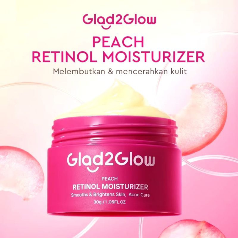 Glad2Glow moisturizer retinol | g2g moisturizer retinol | glad2glow retinol