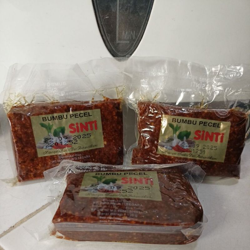 

Bumbu Pecel Sinti / Sambal Pecel Sinti