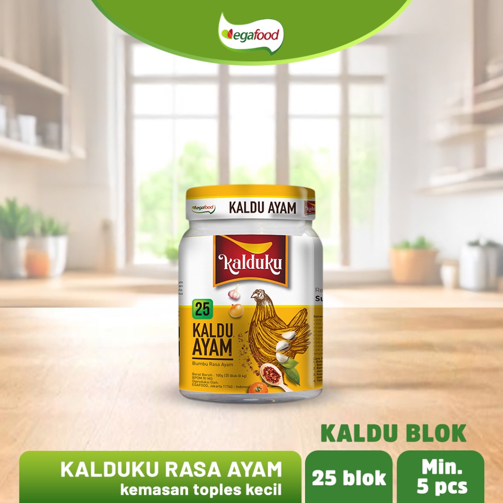 

KALDUKU Kaldu Ayam Blok / Kaldu Low MSG 25 blok