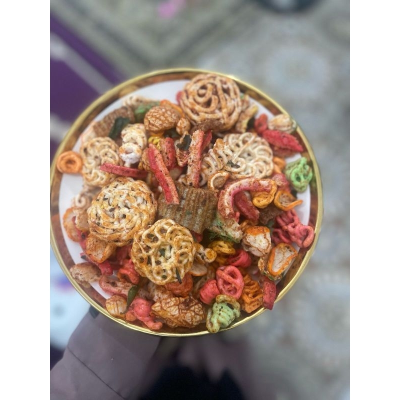 

100GR KERUPUK SEBLAK CAMPUR