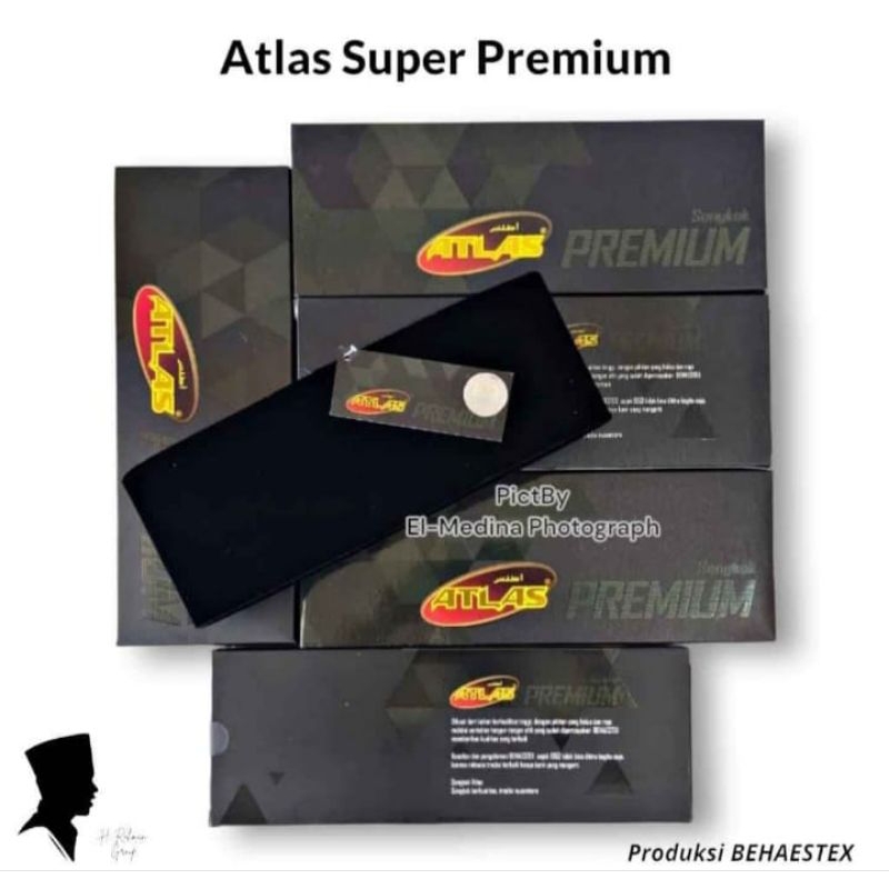 peci hitam peci songkok peci atlas premium