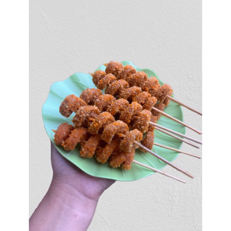 

Sosis Spiral Crispy Homemade