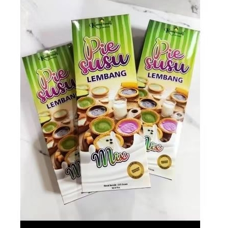 

PIE SUSU LEMBANG ISI 6 OLEH OLEH KHAS BANDUNG LEMBANG