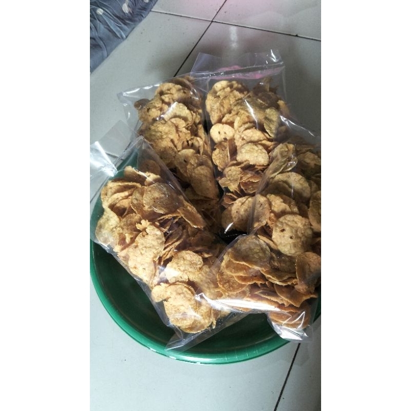 

Keripik Tempe Original Asin Gurih 3 Kg (Paket Reseller)