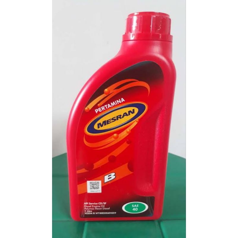 oli mesran B40 1Liter