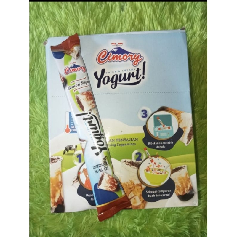 

Cimory Yogurt Stick 40g 1 Box isi 25pcs Mix Varian Rasa