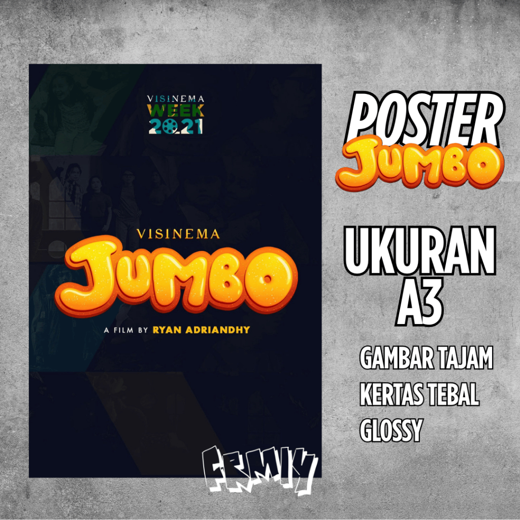 Poster Jumbo | Gambar Film Jumbo | Poster Film Jumbo | Film Jumbo | Kartun Jumbo | Gambar Kartun Jum