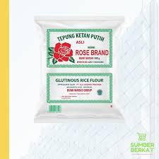 

ROSE BRAND TEPUNG KETAN 500GR