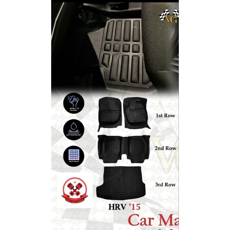 Karpet 5d Hrv Lama Elite Style Karpet Mangkuk 5D Hrv Motif Diamond