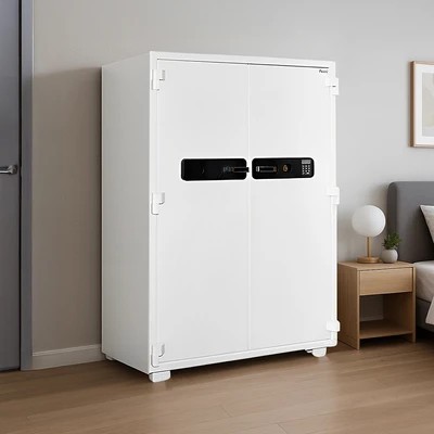 Krisbow Brankas Tahan Api Besar 1.7 Meter 120.6 x 65.4 x 176 Cm Es-700