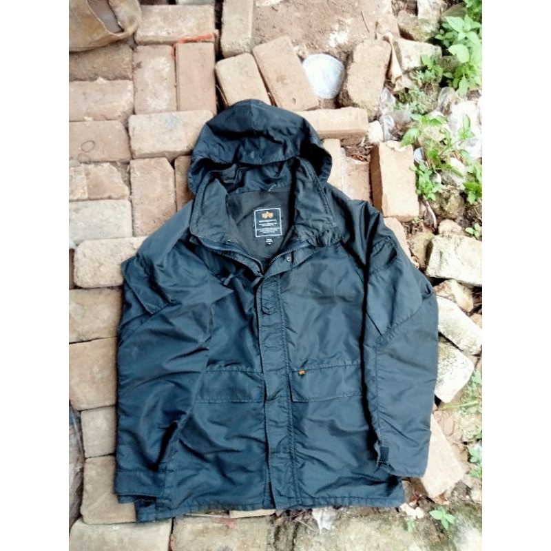 parka ecwcs 2nd gen nylon alpha industries