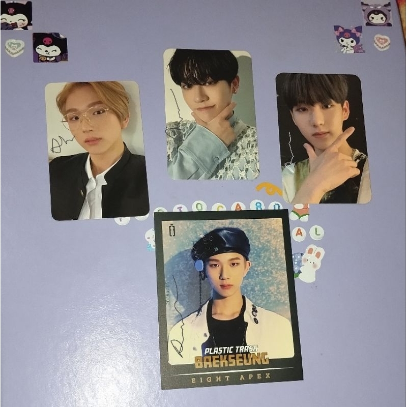 PHOTOCARD EPEX OFFICIAL