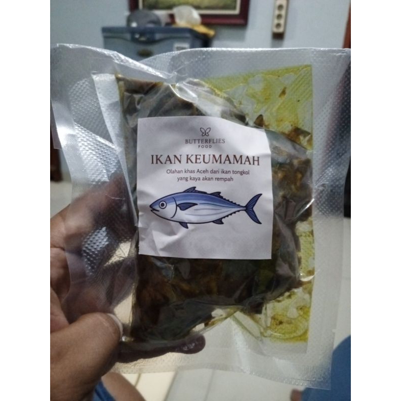 

Ikan Keumamah 250Gram