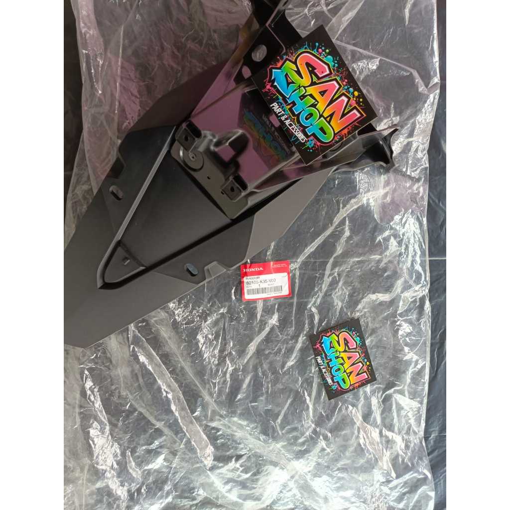 SPAKBOR BELAKANG PCX CBU 150 LED 2014-2017, FENDER RR 80105K35V00