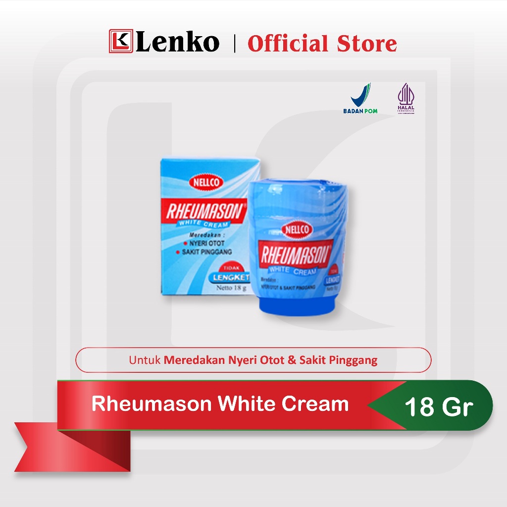 Rheumason White Cream (18 gr)