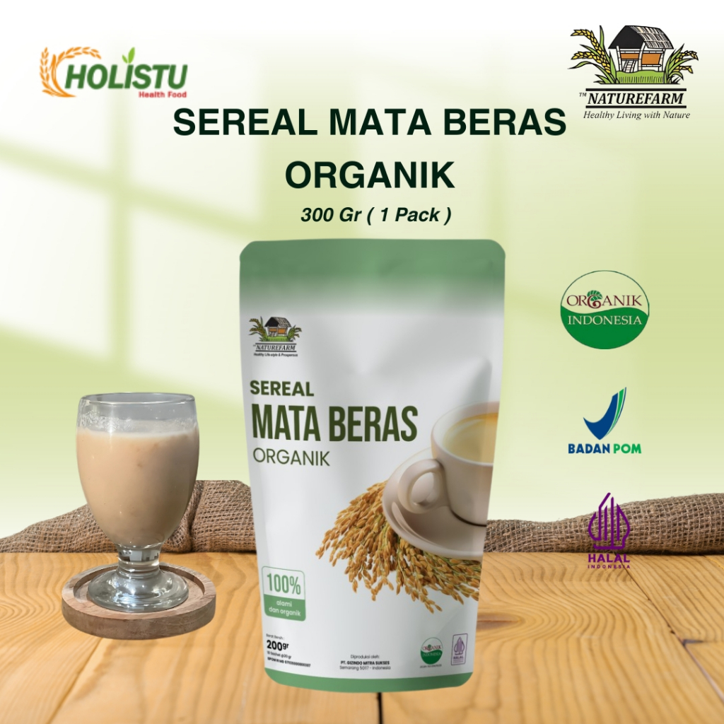 

Sereal Mata Beras Organik 300g