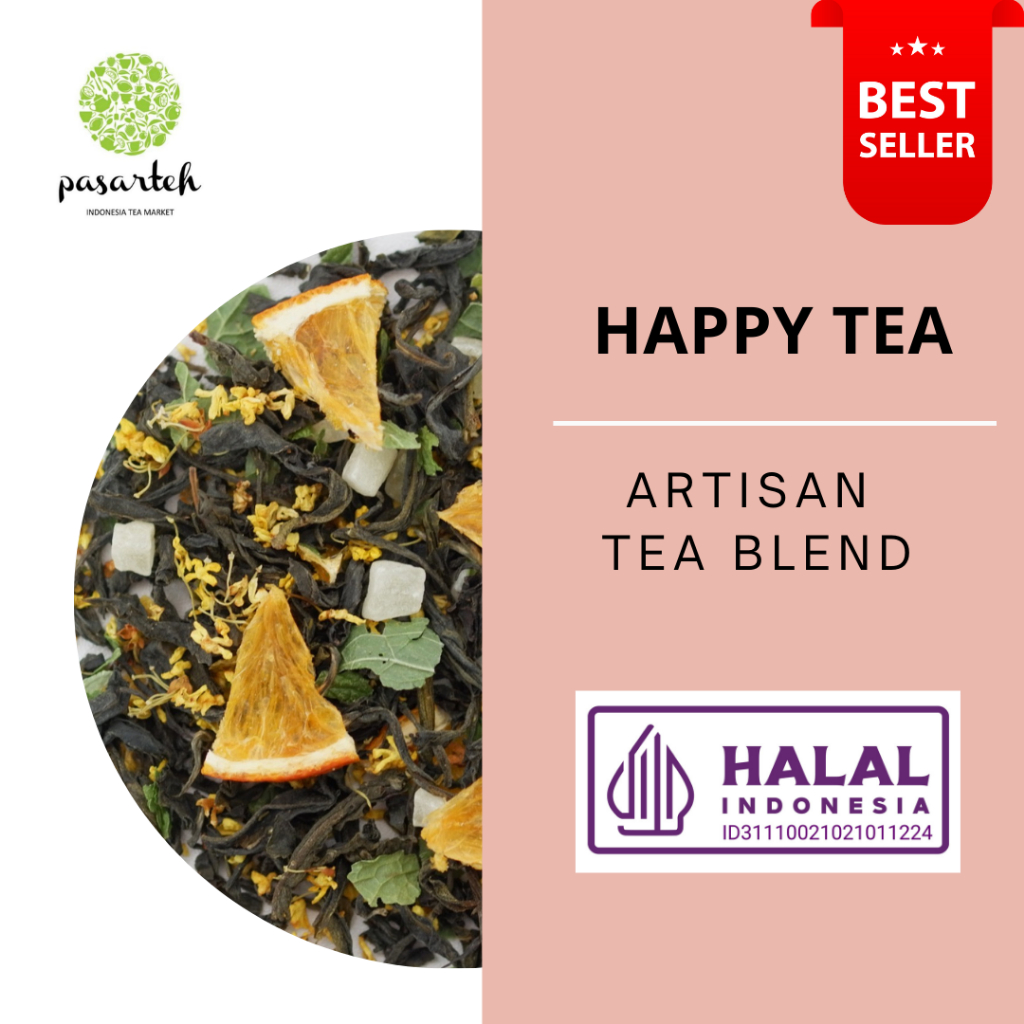 

[ pasarteh ] Artisan Tea Blend by Ratna Somantri - Happy Tea | Tea Blend | Artisan Tea Blend