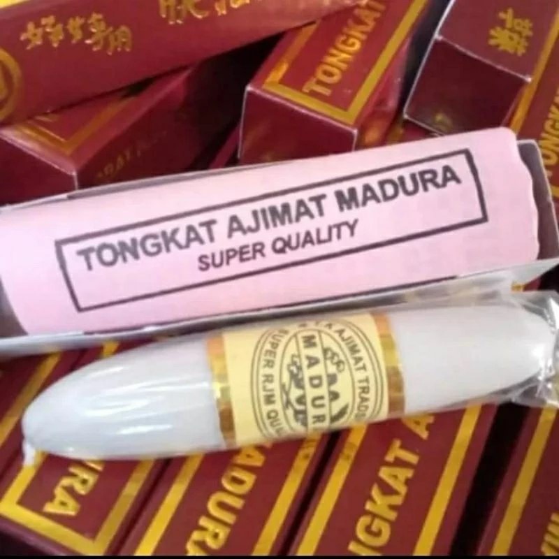 [BISA COD] TONGKAT MADURA KEMASAN COKLAT PREMIUM