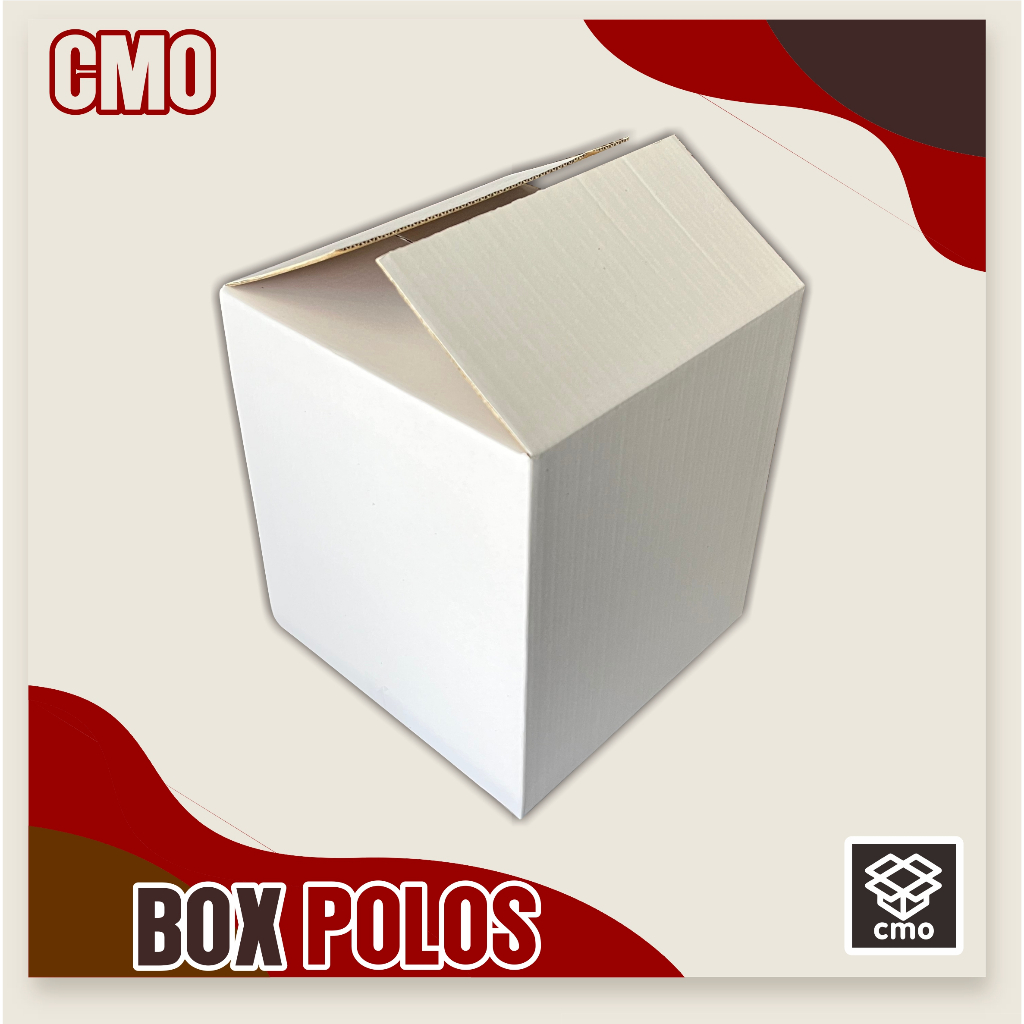 

Box Polos 30x30x33 cm DUS polos | DUS kue | DUS Oleholeh | DUS kripik | box Sembako | box Packing