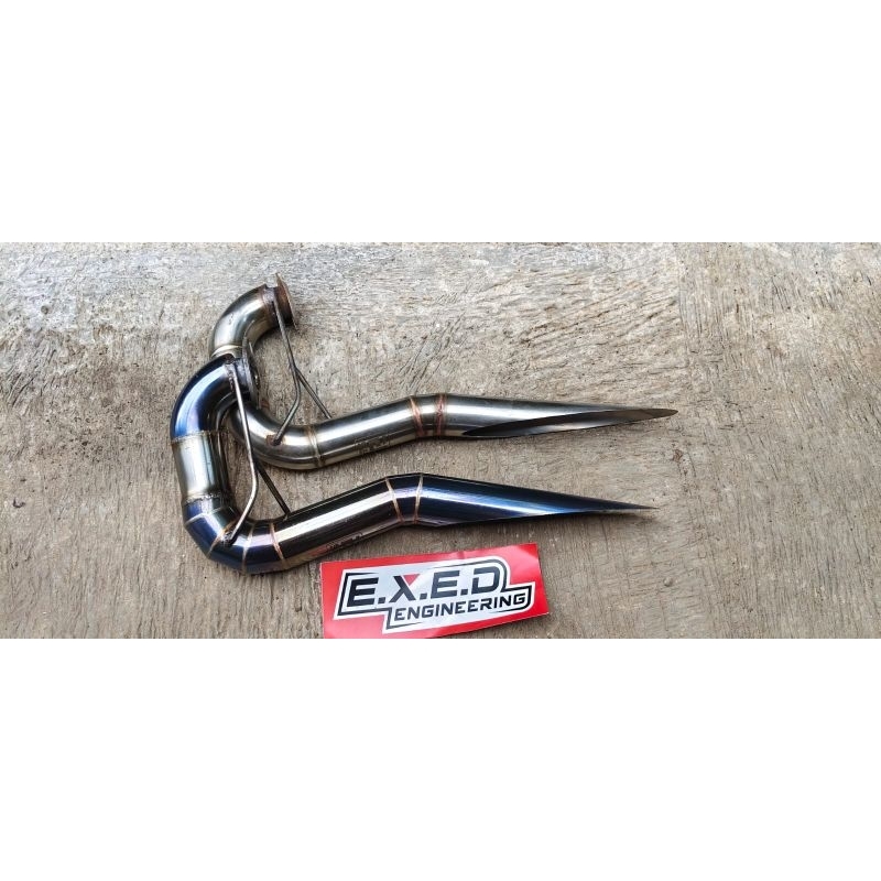 knalpot sprayer mesin 50cc EXED