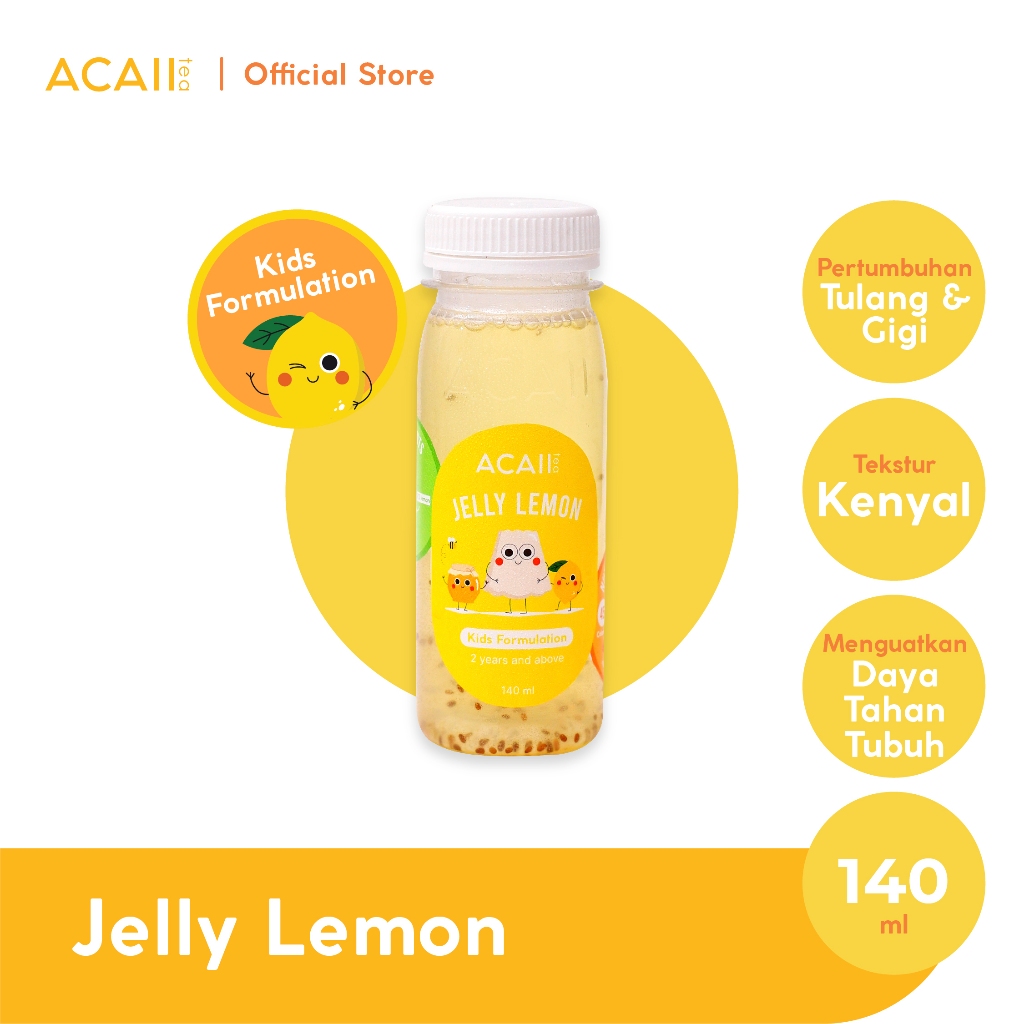 

Acaii Tea Kids Jelly Lemon 140ml