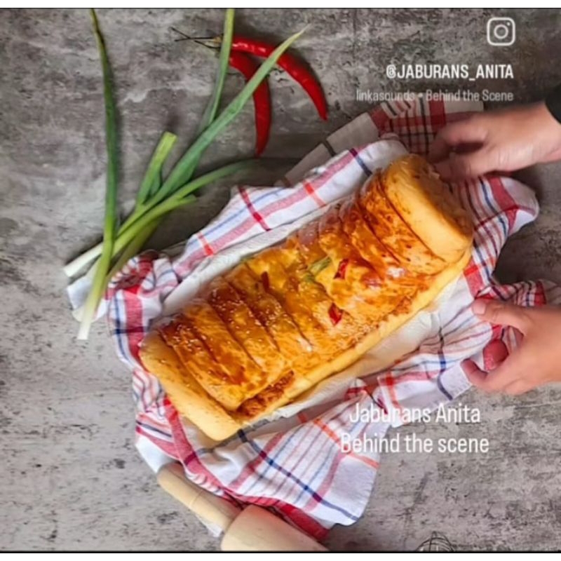 

Roti Abon Premium Ayam Kampung