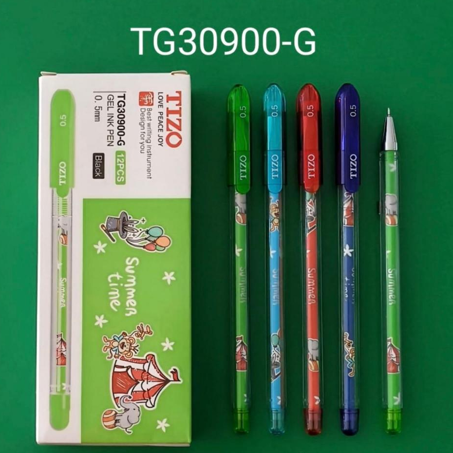 

Bolpen Gel Tizo TG30900-G / TG30900-G Gel Pen