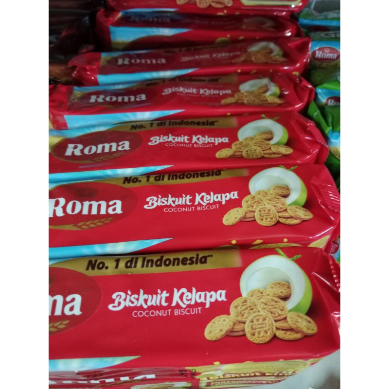 

Roma Kelapa Biscuit 300g