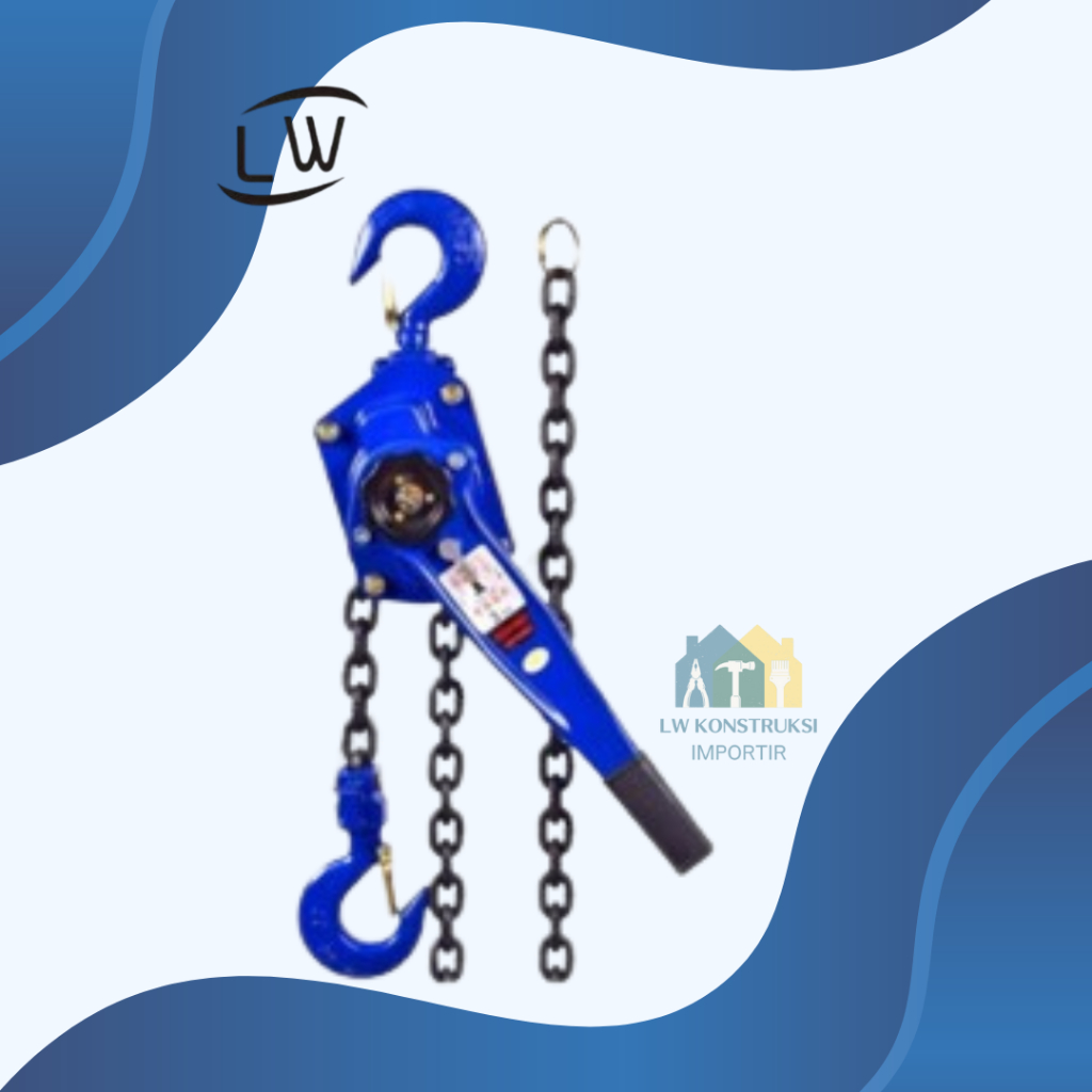 LEVER BLOCK / LEVER CHAIN / LEVER HOIST / KOTREK RANTAI 2 TON 3 M