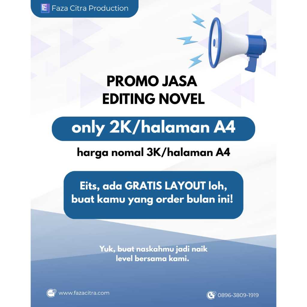 Jasa Editing Naskah-Faza Citra Production