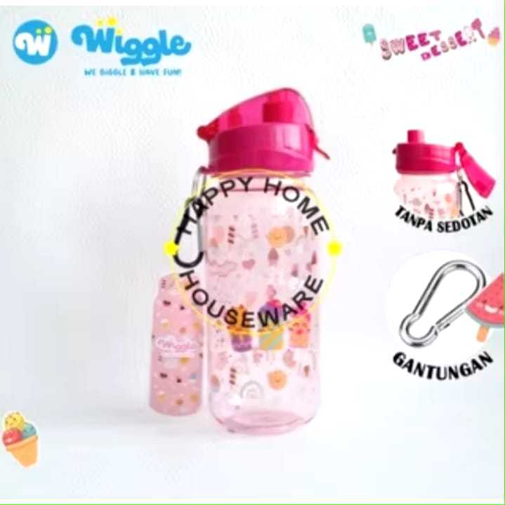 BOTOL MINUM WIGGLE 670 ML