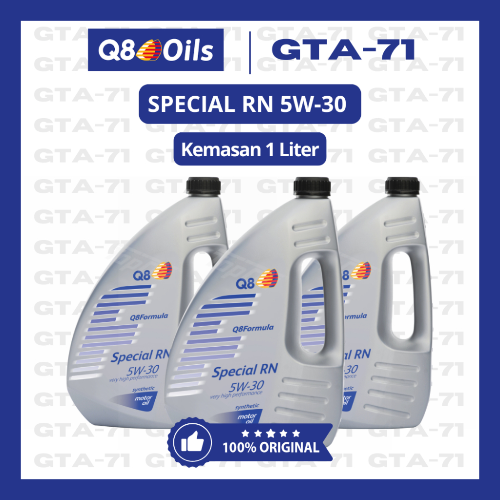 Q8 FORMULA SPECIAL RN 5W-30 | OLI MOBIL