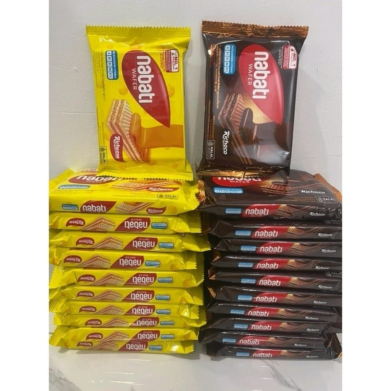 

Wafer Nabati 50gr Murah Meriah