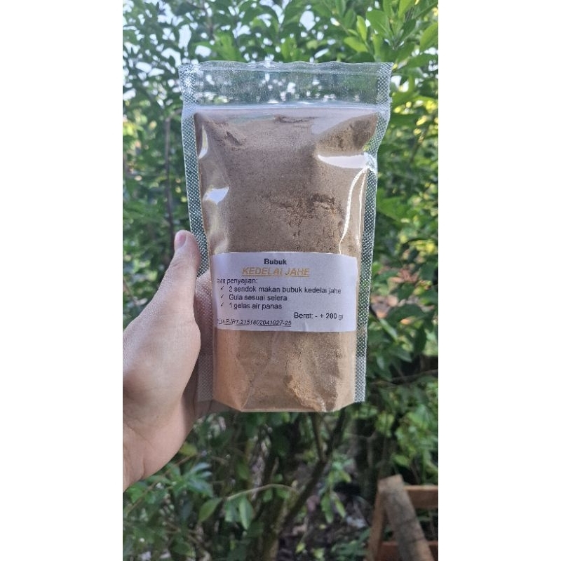 

Bubuk kedelai jahe (reseller)