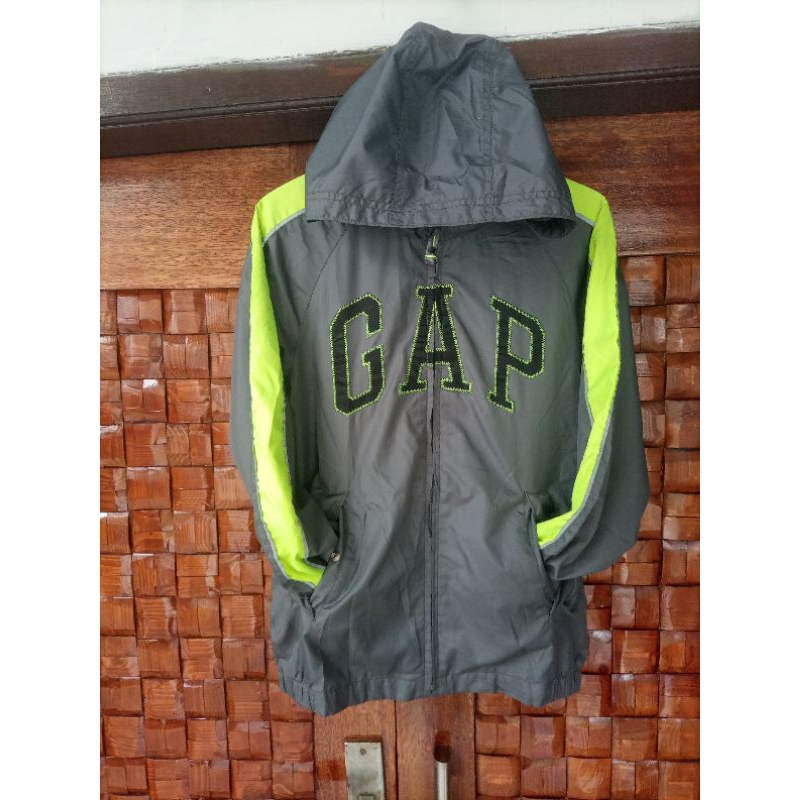 jaket anak, jaket GAP, jaket outdoor, jaket Running anak, jaket anak second