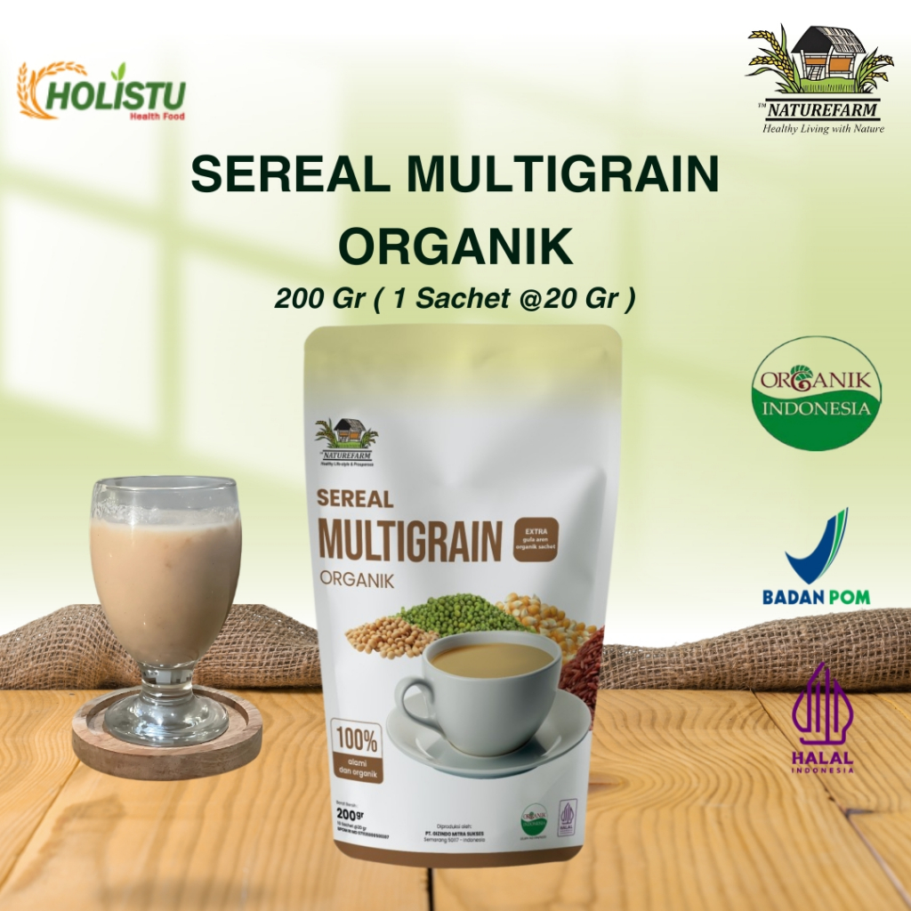

Sereal Multigrain Organik