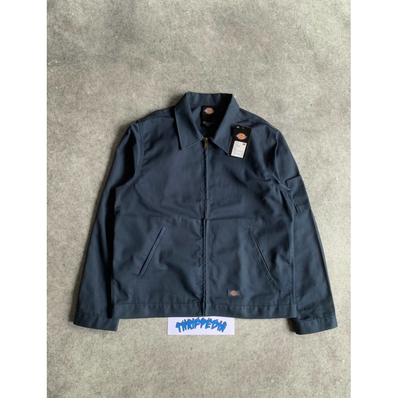 Dickies eisenhower unlined work jacket air force blue