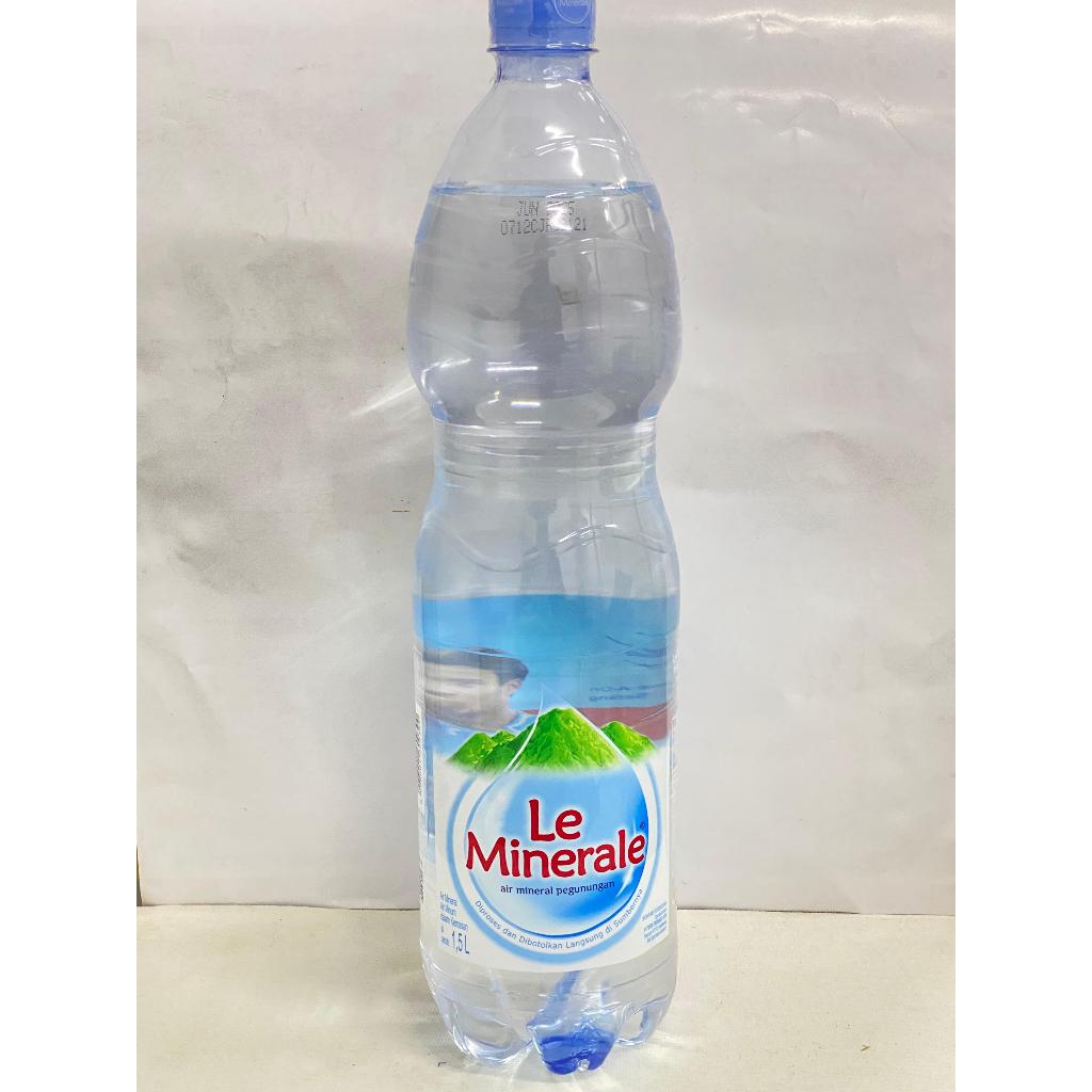 

LE MINERALE AIR MINERAL 1500ML