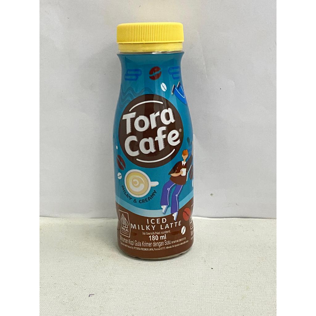 

TORA CAFE ICED MILKY LATE 180ML