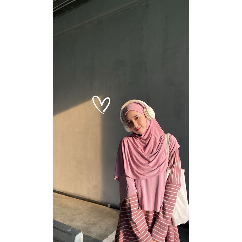 PASHMINA INSTAN - PASHMINA VIRAL KHUMAIRA SYARI