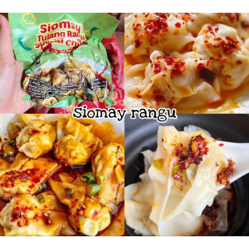 

Siomay Tulang Rangu