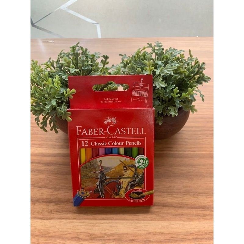 

FABER CASTEL 12 CLASSIC COLOUR
