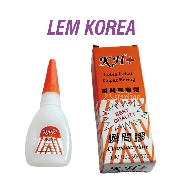 

Lem Super KH+ Made In Taiwan